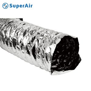 metallized polyester flexible ducts